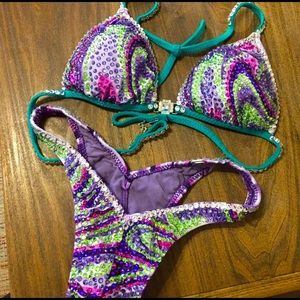 T. Marie figure suit - NPC figure competition suit